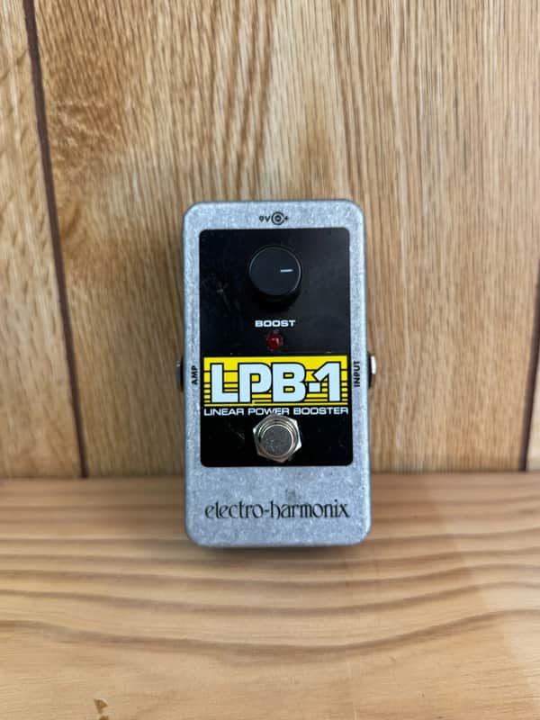 Electro-Harmonix LPB-1 Linear power booster pedal image 1