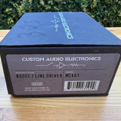 *MINT* MXR MC401 CAE Boost / Line Driver - CIB image 15