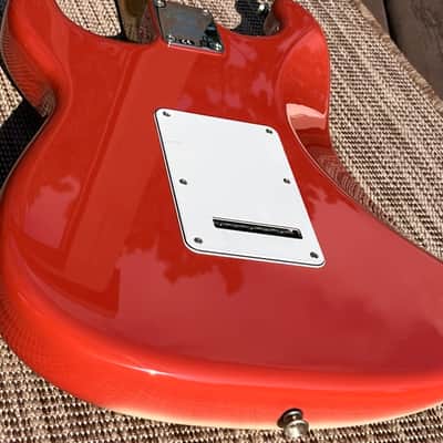 Fender Limited Edition Jimi Hendrix Artist Series Signature Monterey Pop Festival Graphic Stratocaster 2017 Strat PF Pau Ferro Fingerboard Fretboard Beautiful Upgrade Custom Fender Case Velour with Candy! image 18