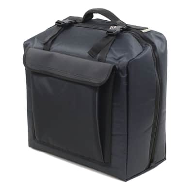 Fuselli Standard Accordion Gig Bag 30-34 key fits up to 16.5" keyboard Black image 1