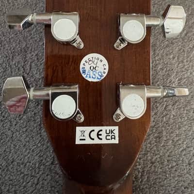 Fender CD-60 Classic Design Series Dreadnought Acoustic Guitar – Natural image 10