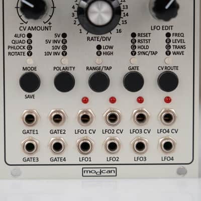 Modcan Quad LFO Eurorack Module #58356 image 4