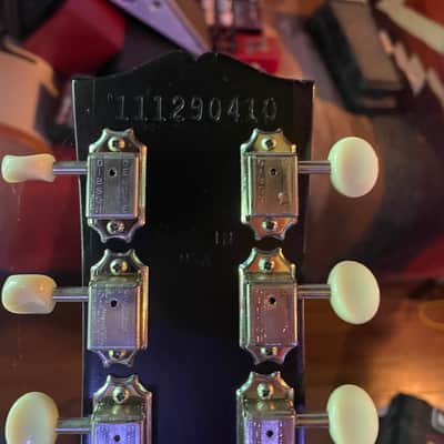 Gibson Special Double Cut away 2010 - wornEbony image 3