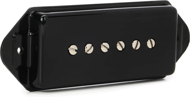 Seymour Duncan Jared James Nichols Dog Ear P-90 Silencer Guitar Pickup - Black image 1