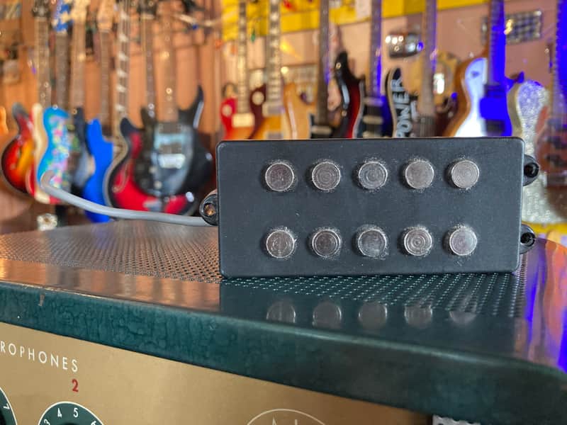 Unknown Music Man Style 5 String Bass pickup - Black image 1