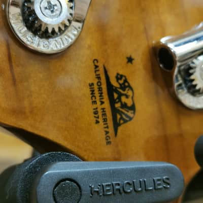 MusicMan StingRay Special 4 H Bass Guitar - Rosewood Fingerboard, Sea Breeze image 23