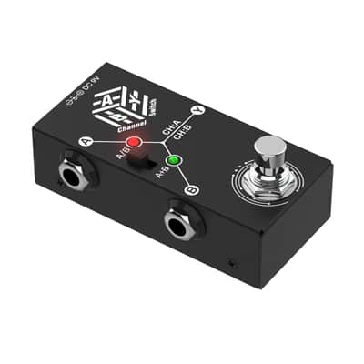 ABY Box Line Selector AB Switch Mini Guitar Effect Pedal True Bypass - Compact Signal Router for Guitar, Amp & Pedalboard image 5
