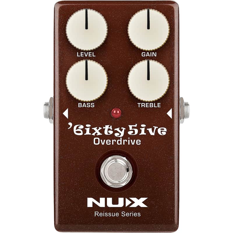 NuX 6ixty5ive Overdrive image 1