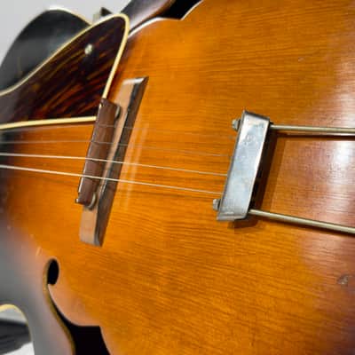 1936–1937 Kalamazoo KTG-11 Tenor Guitar – Gibson Built image 14