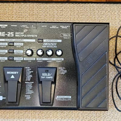 Boss ME-25 Multi Effects | Reverb