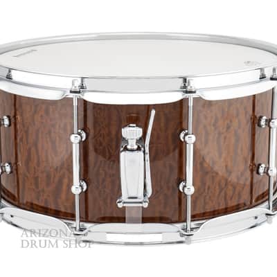 Ludwig LU6514BE Universal Beech / Sapele 6.5x14" Snare Drum image 3