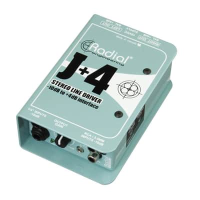 Radial Engineering J+4 Stereo Line Driver image 3