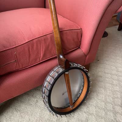 Vega Style M 1910’s-1920’s Tenor Banjo image 6