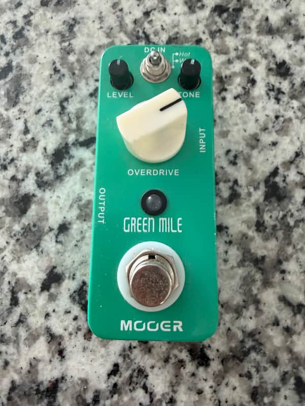 Mooer MOD1 Green Mile 2010s - Green image 1