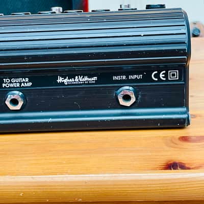 Hughes & Kettner Tubeman 3-Channel Guitar Recording Station MKII 2000s - Silver image 11