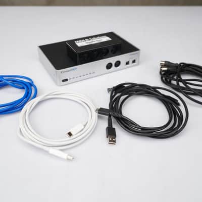 Immagine iConnectivity iConnect MIDI 4+ USB Interface w/ MIDI Solutions QuadraThru #58827 - 8