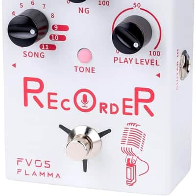 Flamma FV05 Recorder 2023 - Present - White image 1