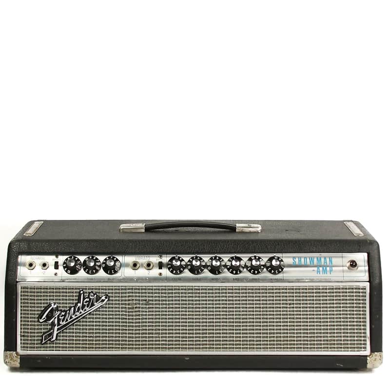 Fender Showman "Drip Edge" 2-Channel 85-Watt Guitar Amp Head image 1