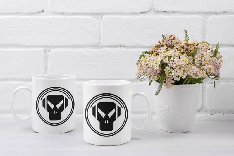 Edna Green Metalheadz Mug White image 1