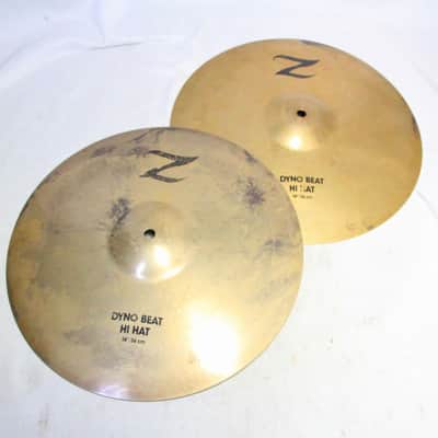 Zildjian Z Series 14-inch Dynobeat Hi-Hat Pair 1328/1364g (04/22) image 3