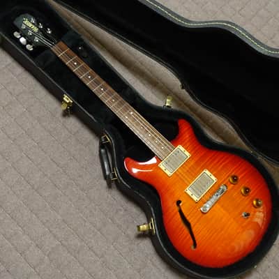 1997 Hamer USA Artist Cherry Sunburst image 1