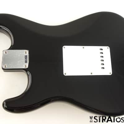 Fender Vintera II 50s RI Stratocaster Strat LOADED BODY, 1950s, Black. image 2