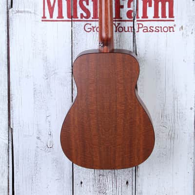 Martin LX1E Little Martin Acoustic Electric Guitar Solid Spruce Top with Gig Bag image 9