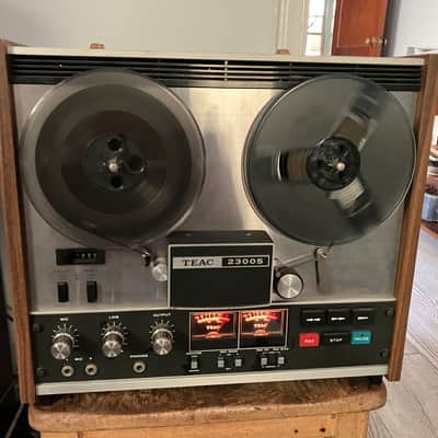 PLEASE READ AD!!! TEAC 2300S 1/4" 4-Track Reel to Reel Tape Deck Recorder 1970s - Silver image 10