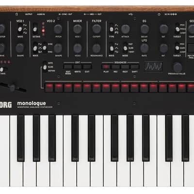 Korg Monologue BK Black