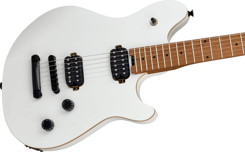 PRE-ORDER! 2025 EVH WOLFGANG STANDARD BAKED MAPLE T.O.M / CREAM WHITE image 1