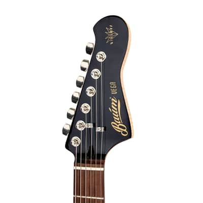 Baum Guitars Vega Series Wingman - Misty Green image 15