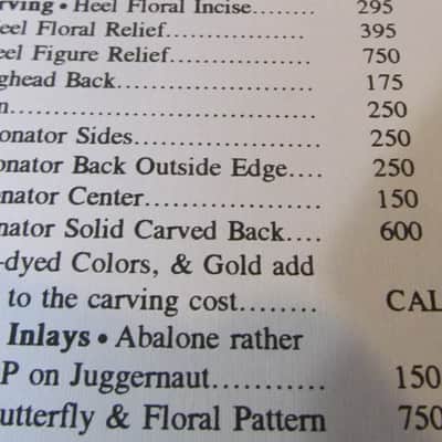 Ome Banjo 1994 Dealer Catalog/Price List Complete Pkg Juggernaut etc image 19