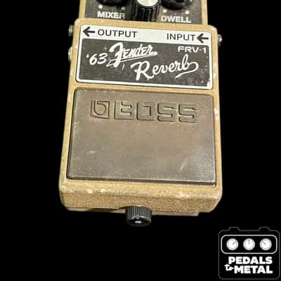Boss FRV-1 '63 Fender Reverb 2009 - Present - Brown - X21546 image 2