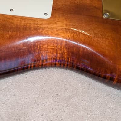 VINTAGE Custom Strat 70's - KOA? SCHECTER? DIMARZIO? image 10