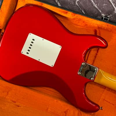 Fender American Vintage II 1965 Stratocaster Candy Apple Red RW New Unplayed Auth Dlr 7lb12oz #943 image 13