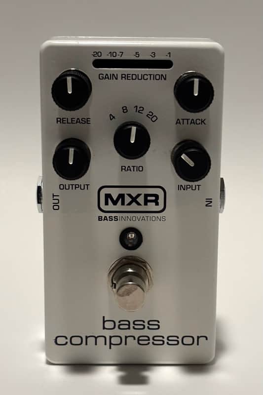 MXR M87 Bass Compressor 2011 - Present - White image 1