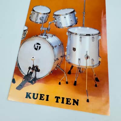 Kuei Tien Drums Dealer Pack 1981 image 2