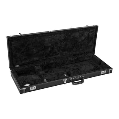 Fender Classic Series Wood Case for Statocaster/Telecaster (Black) image 5