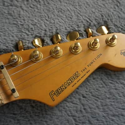 Fernandes the Function HSS Tobacco Burst Japan Electric Guitar image 8