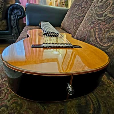 MONTALVO 10 STRINGS CLASSICAL GUITAR CONCERT SERIES GUITAR 2024 - CEDAR TOP image 8