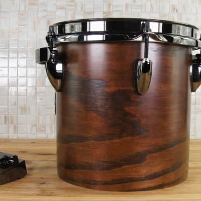 Click Custom Icon 8x8 Ash 8ply Tom Tom Burnt-Honey Satin Oil image 2