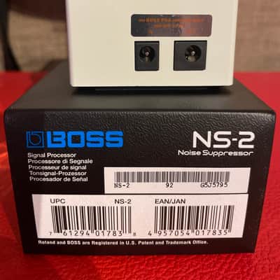 MINT Boss NS-2 Noise Suppressor open box image 8