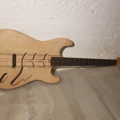 1981 NECK THROUGH SWAMP ASH BODY DESIGN STR*T - made in GERMANY image 21