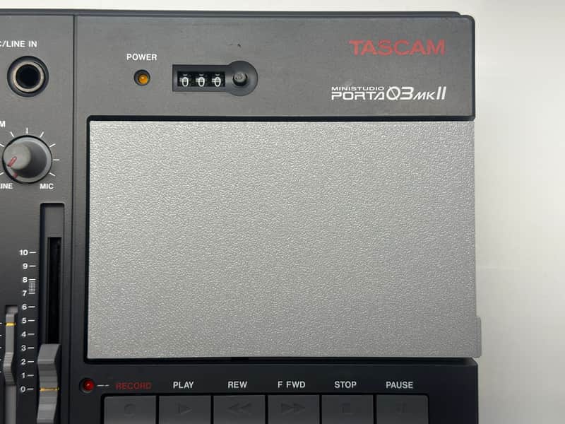 NEW 3D PRINTED Tascam Porta 03 Porta03 MKI MKII Mark 1 Mark 2 Cassette Tape Door Lid Cover image 1