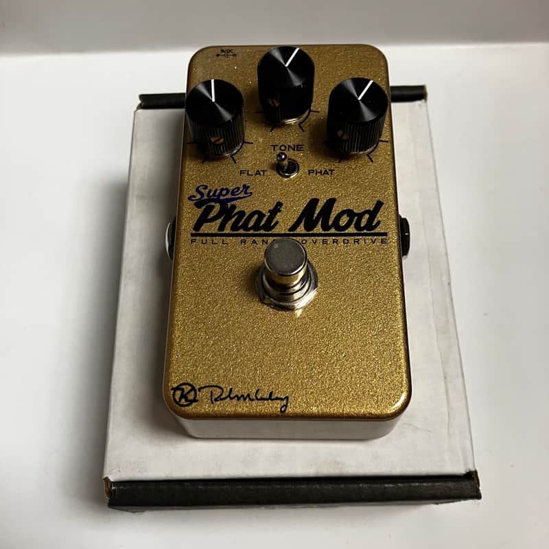 Keeley Super Phat Mod