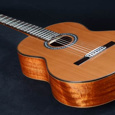 Cordoba C9 Crossover Cedar & Mahogany Natural image 4