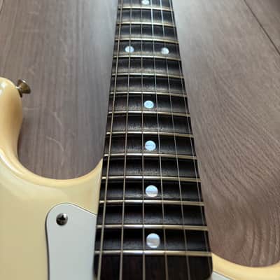 Fender Stratocaster ST72-65 Ritchie Blackmore Fujigen MIJ 1986 - Olympic White image 8