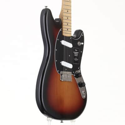 FENDER MEXICO Player II Mustang with MF, 3-Color Sunburst [MX25130431] (08/10) image 8