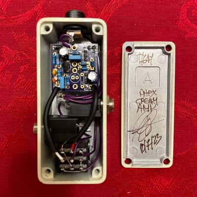 Ananashead Effects Cream Amp Overdrive 2023 Cream image 5