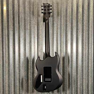 ESP LTD VIPER-1001 Evertune Charcoal Metallic Satin Guitar & Case #0429 Used image 7